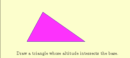 Area Of A Triangle 1