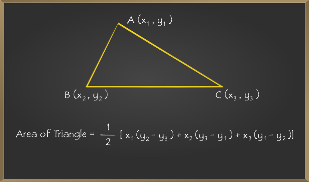 Area Of A Triangle Coordinate Geometry Class 10 Maths GeeksforGeeks