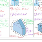 Area Of Composite Figures Worksheet Answers Area Of Compound Shapes 1