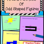 Area Of Irregular Shapes Worksheet 6th Grade Try This Sheet