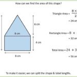 Area Of Polygonal Compound Shapes Go Teach Maths Handcrafted