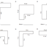 Area Perimeter Of Irregular Shapes MR EDLUND S