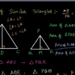 Areas Of Similar Triangles YouTube