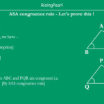 ASA Angle Side Angle Congruence Rule And Proof YouTube