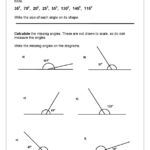 Calculating Angles Geometry Shape For Year 5 age 9 10 By URBrainy