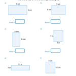 Calculating Area Of Rectangles And Squares Maths With Mum