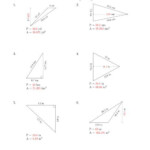 Calculating The Perimeter And Area Of Triangles Using Heron s Formula