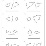 Check For Similar Triangles Similar Triangles Triangle Worksheet