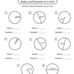 Circle Worksheets Math Monks