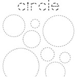 Circles Preschool Tracing Worksheets Preschool Tracing Shape Tracing
