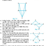 Class 9 Important Questions For Maths Triangles