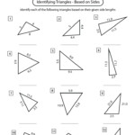 Classifying Triangles Worksheets Math Monks