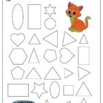 Coloring Tracing And Drawing Triangles Worksheets Triangle