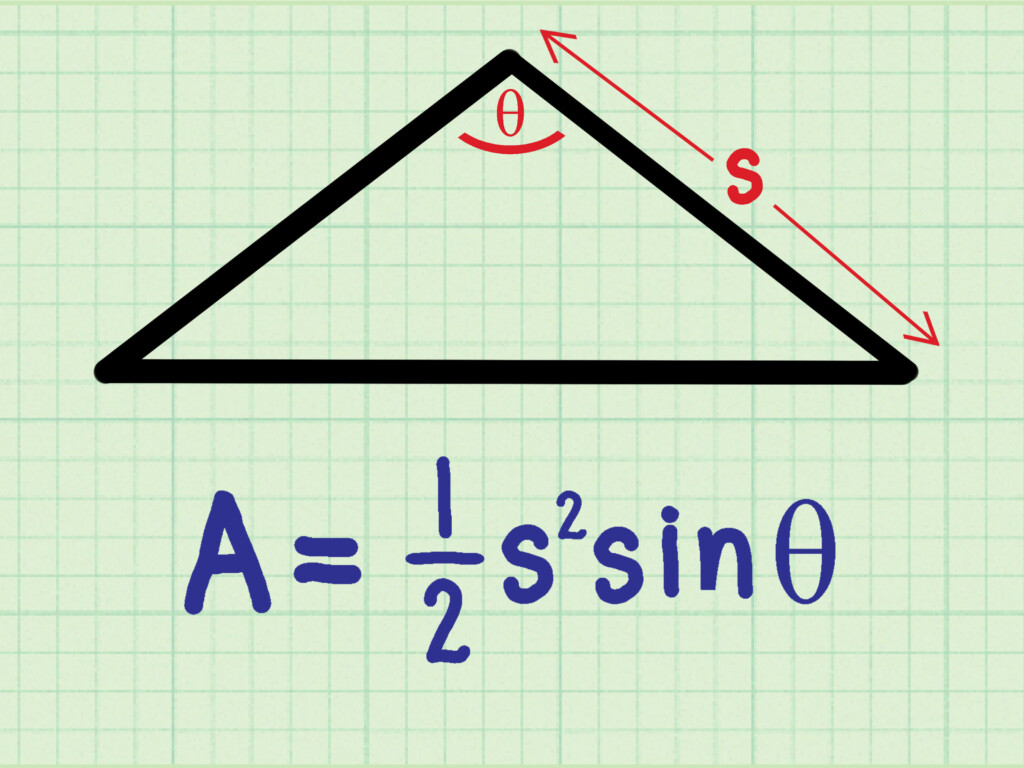 Come Trovare L Area Di Un Triangolo Isoscele