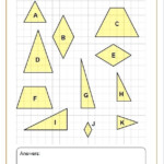 Congruent Shapes Worksheet Grade 7 Kidsworksheetfun