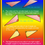 Congruent Triangle Rules TenTors Math Teacher Resources