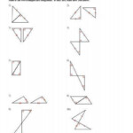 Congruent Triangles Worksheet Answer Key 4 Right Triangle Congruence