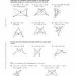 Congruent Triangles Worksheet Answers Mathworksheets4kids WERT SHEET