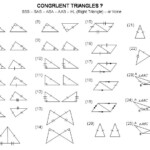 Congruent Triangles Worksheets Congruent Triangles Worksheet