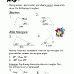 Construction Free Resources On Constructing Shapes DoingMaths