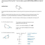 Cosgeometry Lesson 7 07 Special Right Triangles 30 60 90