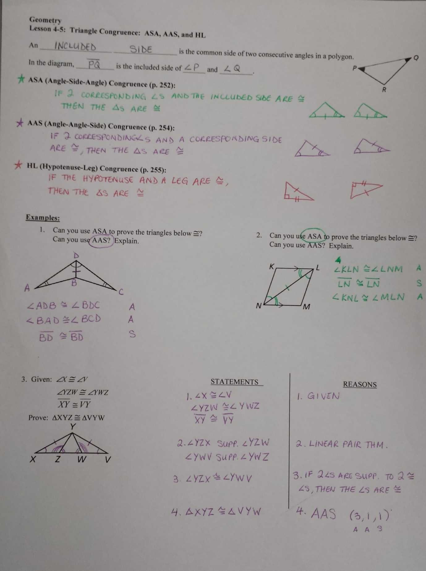 Cpctc Proofs Worksheet With Answers Soccerphysicsonline Db excel