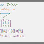 Cross Product Sine And Parallelograms YouTube