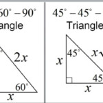 Day 1 HW Special Right Triangles 45 45 90 30 60 90 Triangle