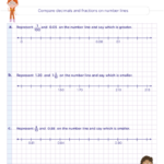 Decimals Worksheets For Grade 5 With Answers Understanding Of The