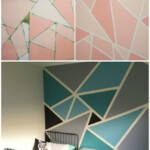 DIY Patterned Wall Painting Ideas And Techniques Picture Instructions