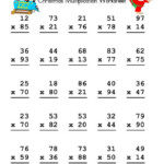 Double Digit Multiplication Worksheets 99Worksheets