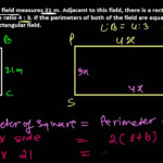 Equal Perimeters Sides In Ratios Perimeter Word Problems Area