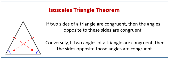 Equilateral And Isosceles Triangles solutions Examples Worksheets