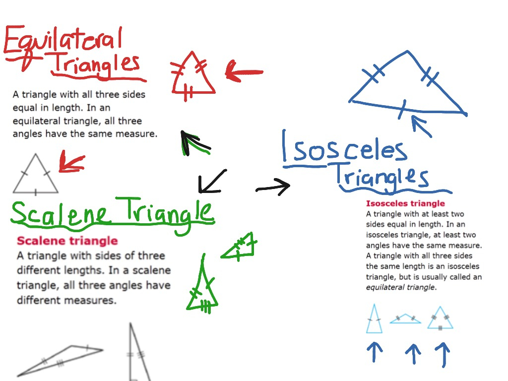isosceles and equilateral triangles worksheet 4 8