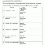 Explore 2d Shapes Worksheets