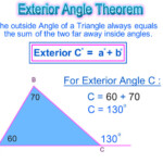 Exterior Angle Of A Triangle Passy s World Of Mathematics