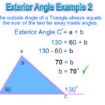 Exterior Angle Of A Triangle Passy s World Of Mathematics