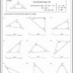 Exterior Angle Theorem Worksheet Inspirational Math Worksheets