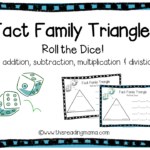 Fact Family Triangles FREE Download