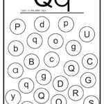 Find Letter Q Worksheet Printable ESL Materials To Teach English