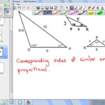 Finding Missing Measures Using Similar Triangles YouTube