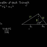 Finding Perimeter Using The Pythagorean Theorem KristaKingMath YouTube