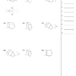 Finding Surface Area Geometry Worksheet With Answer Key Printable Pdf