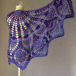 Free Pineapple Stitch Shawl Crochet Pattern Archives Crochet Kingdom