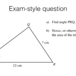 G23a Area Of A Triangle Using Sine BossMaths