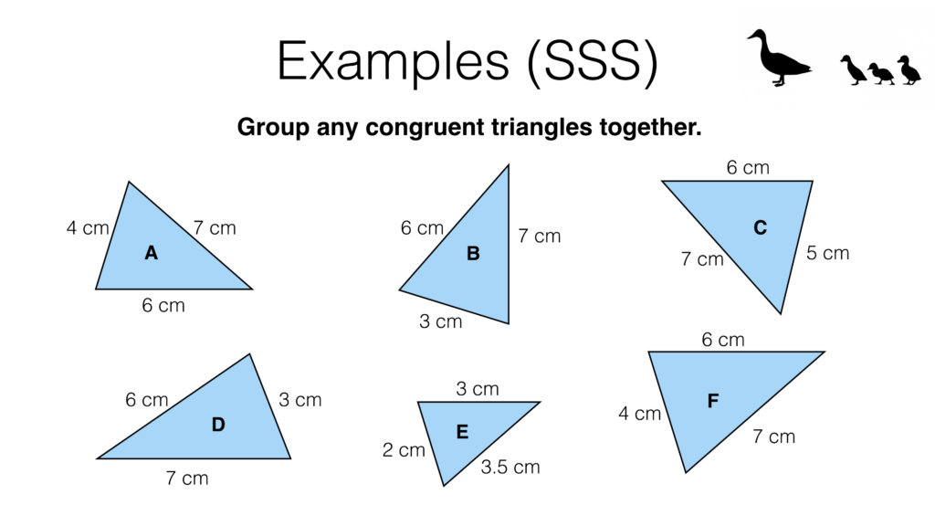 G5a Congruence Criteria For Triangles SSS SAS ASA RHS 