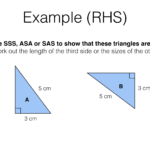 G5a Congruence Criteria For Triangles SSS SAS ASA RHS