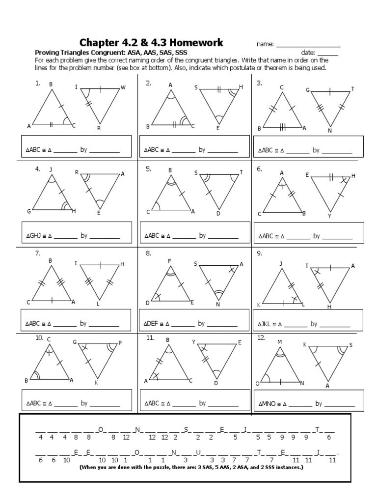 Geometry Proving Triangles Similar Worksheet Answer Key Worksheet Student