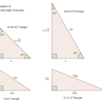 Geometry Solving Right Triangles Worksheet Answers With Work Example