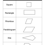 Geometry Teaching Resources Printable Geometry Resources